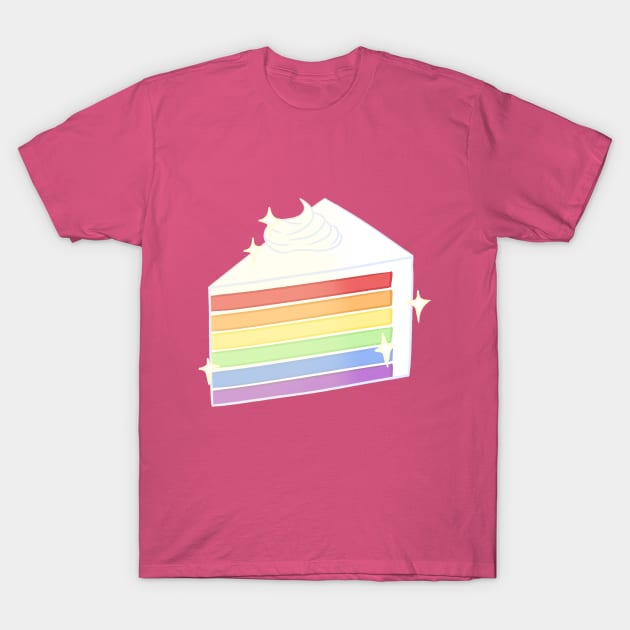 rainbow gayteau T-Shirt by tarrotpatch